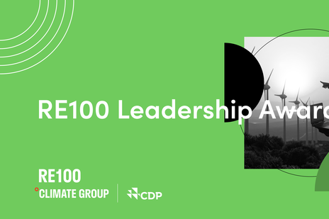RE100 Leadership Awards 2022