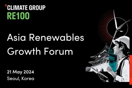 Asia Renewables Growth Forum 2024