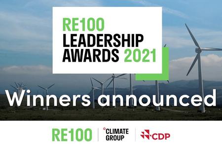 RE100 Leadership Awards 2021 winners announced