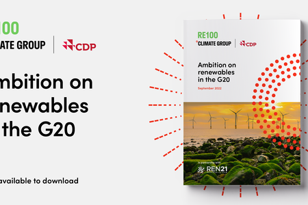 Ambition on Renewables in the G20